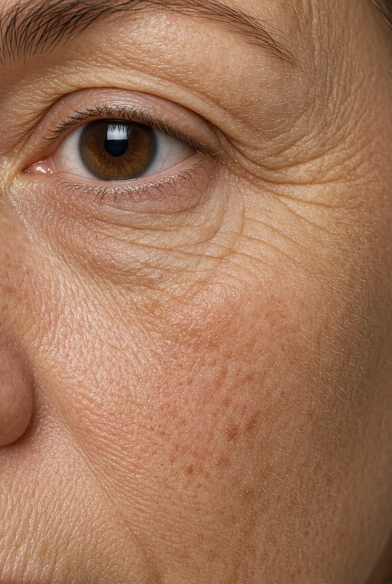 Premature photo aging