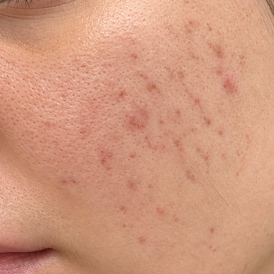 Acne scar