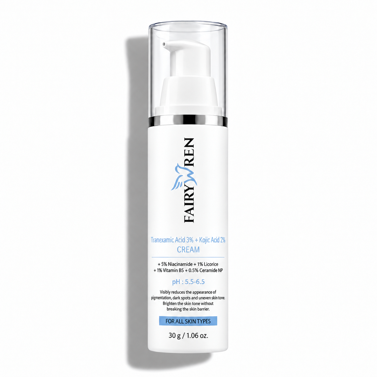 3% Tranexamic Acid + 2% Kojic Acid Pigmentation Cream | Brightening cream | Night cream