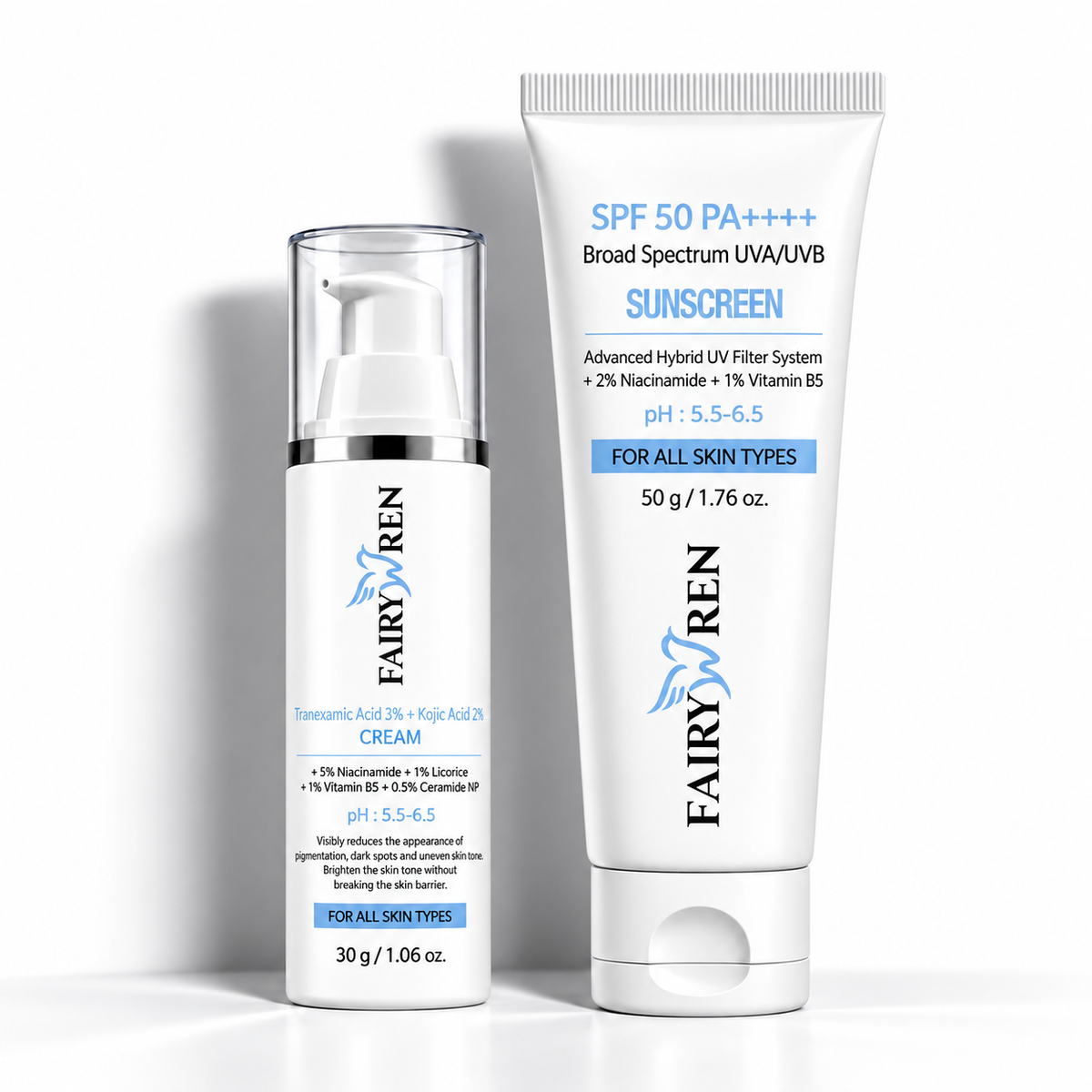 Treat + Protect Pigmentation Duo | AM-PM Duo