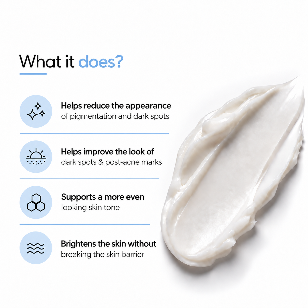 3% Tranexamic Acid + 2% Kojic Acid Pigmentation Cream | Brightening cream | Night cream