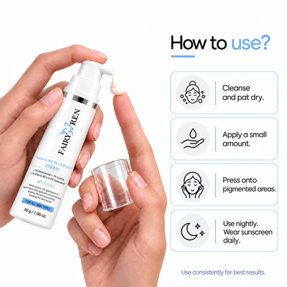 3% Tranexamic Acid + 2% Kojic Acid Pigmentation Cream | Brightening cream | Night cream