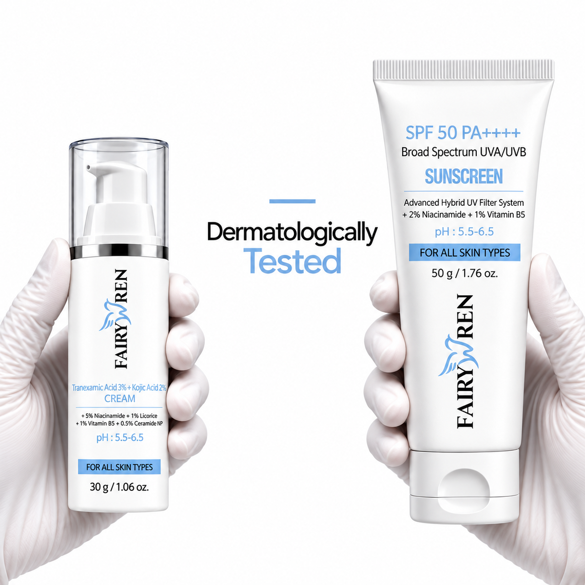 Treat + Protect Pigmentation Duo | AM-PM Duo