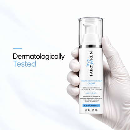 3% Tranexamic Acid + 2% Kojic Acid Pigmentation Cream | Brightening cream | Night cream